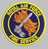 Royal Air Force fire service polo shirt